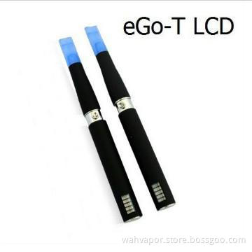 2013 Beautiful LCD screen e cigarette ego t lcd variable voltage